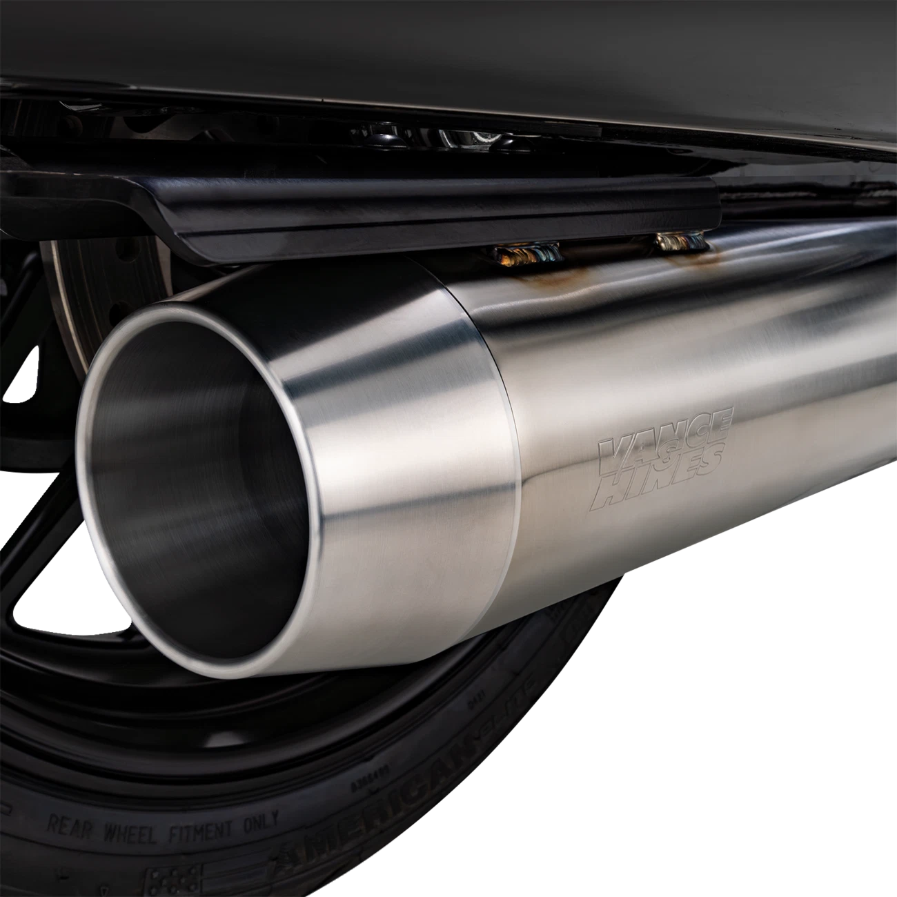 2-into-1 Gaslighter Exhaust System for Harley M8 Touring (2017–2023)
