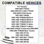 Cam Timing Chain and Guides kit for Yamaha SR185/BW200 (1981-1988)