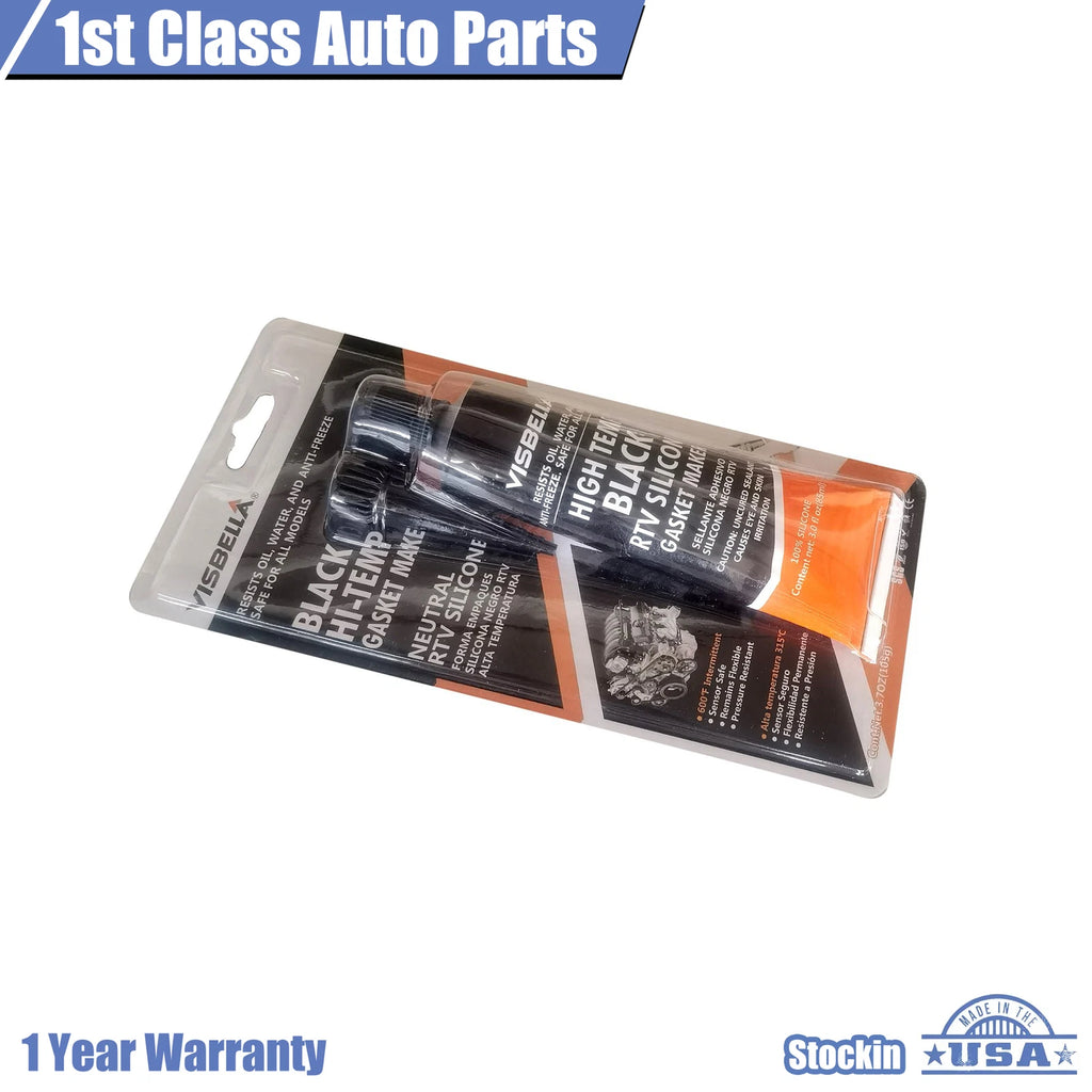 RTV Silicone Gasket Maker for Universal Applications (600°F, 85g)