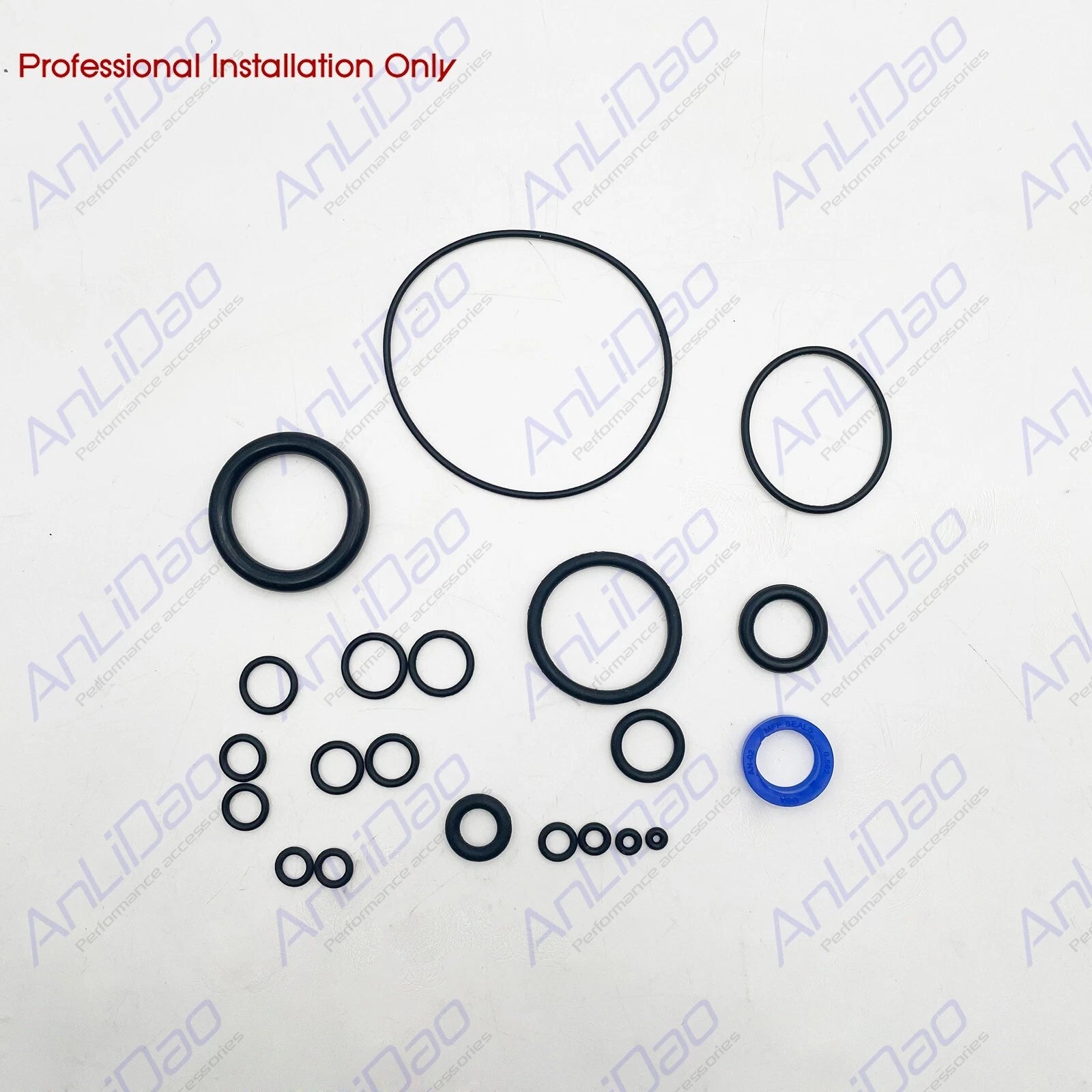 Tilt Trim Rebuild Kit for Mercury Force 25HP-60HP (827668, A25-827668A, FSM006)