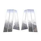 Stainless Steel Pillar Post Covers 6pc for 2012-2016 Honda CR-V