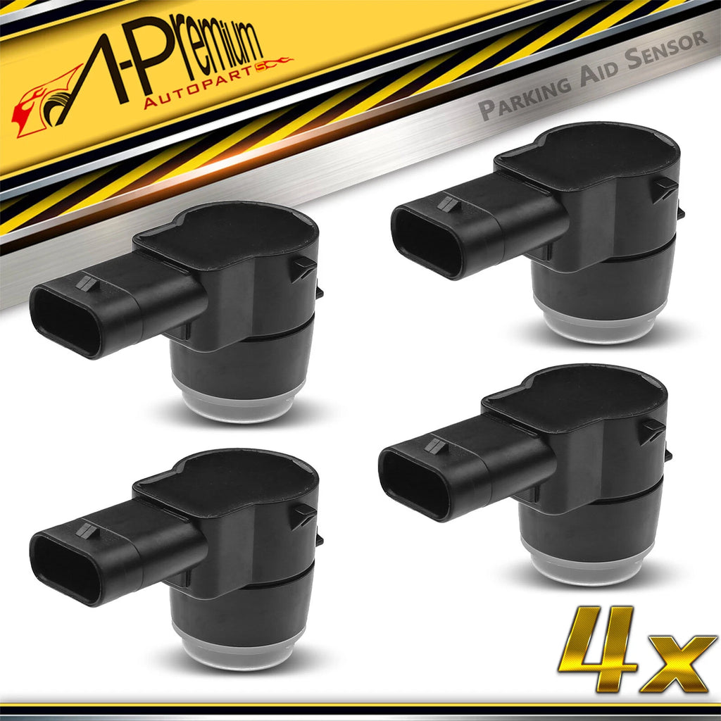 Set of 4 Parking Aid Sensors for Dodge Sprinter 2500 3500 (2007–2018)