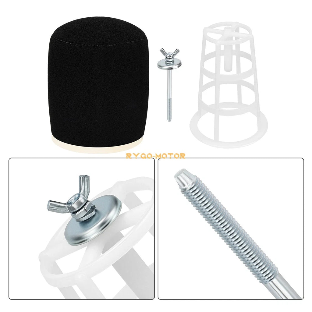 Air Filter Cleaner Cage Guide Kit for Yamaha YFZ450R YFZ450RSE (2009–2024)