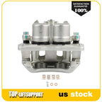 Front Left Brake Caliper with Bracket for Mazda CX-7 (2007–2012)