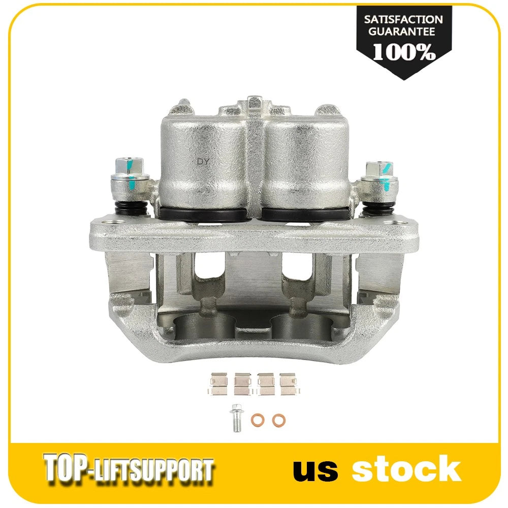Front Left Brake Caliper with Bracket for Mazda CX-7 (2007–2012)