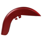 Front Fender for Harley Road Street Glide FLTRX (2014–2024) Wicked Red Denim