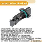 Mass Air Flow Sensor No. 057906461A for Audi A2 (2000–2005)