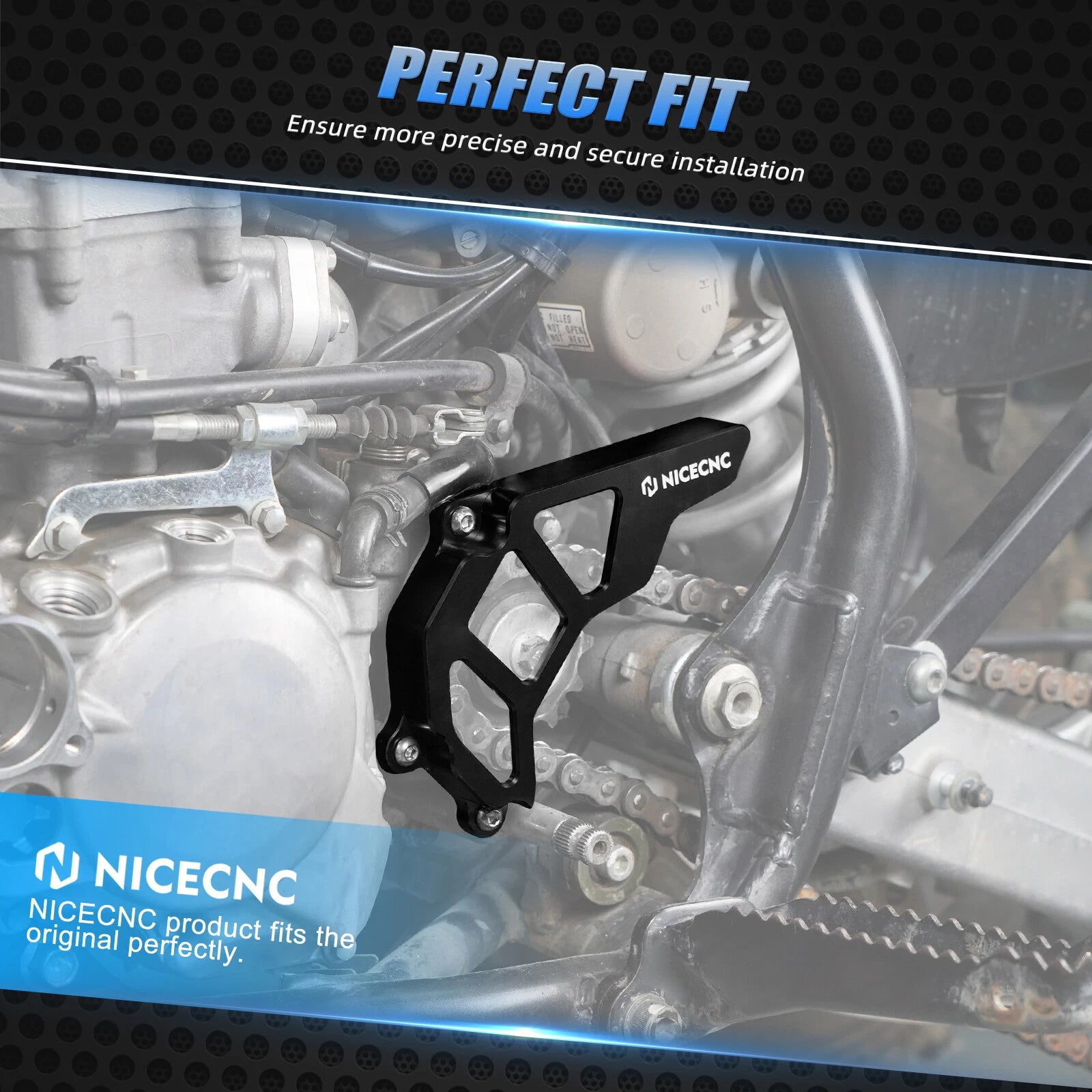 Case Saver Front Sprocket Cover for Honda TRX 450 ER (2006–2014)