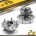 2X Rear Wheel Hub & Bearing Assembly w/ ABS for Honda Pilot (2009–2015)