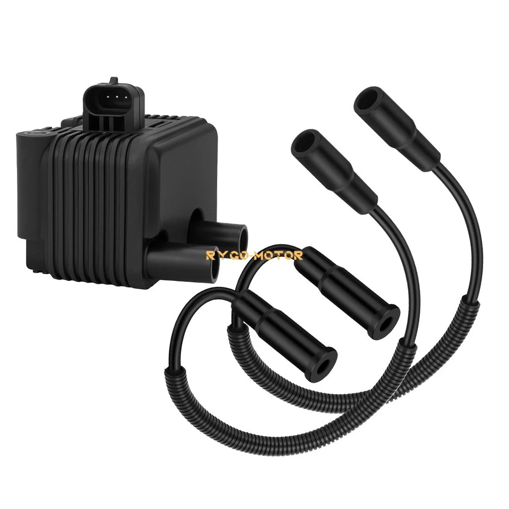 Dual Ignition Coil 31655-99 for Harley Sportster 883 1200 (1991–2023)