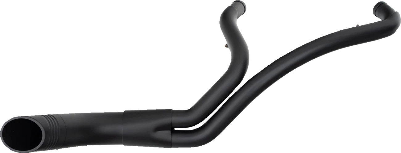 2-into-1 Exhaust System for Harley M8 (TM-5760BK) Black