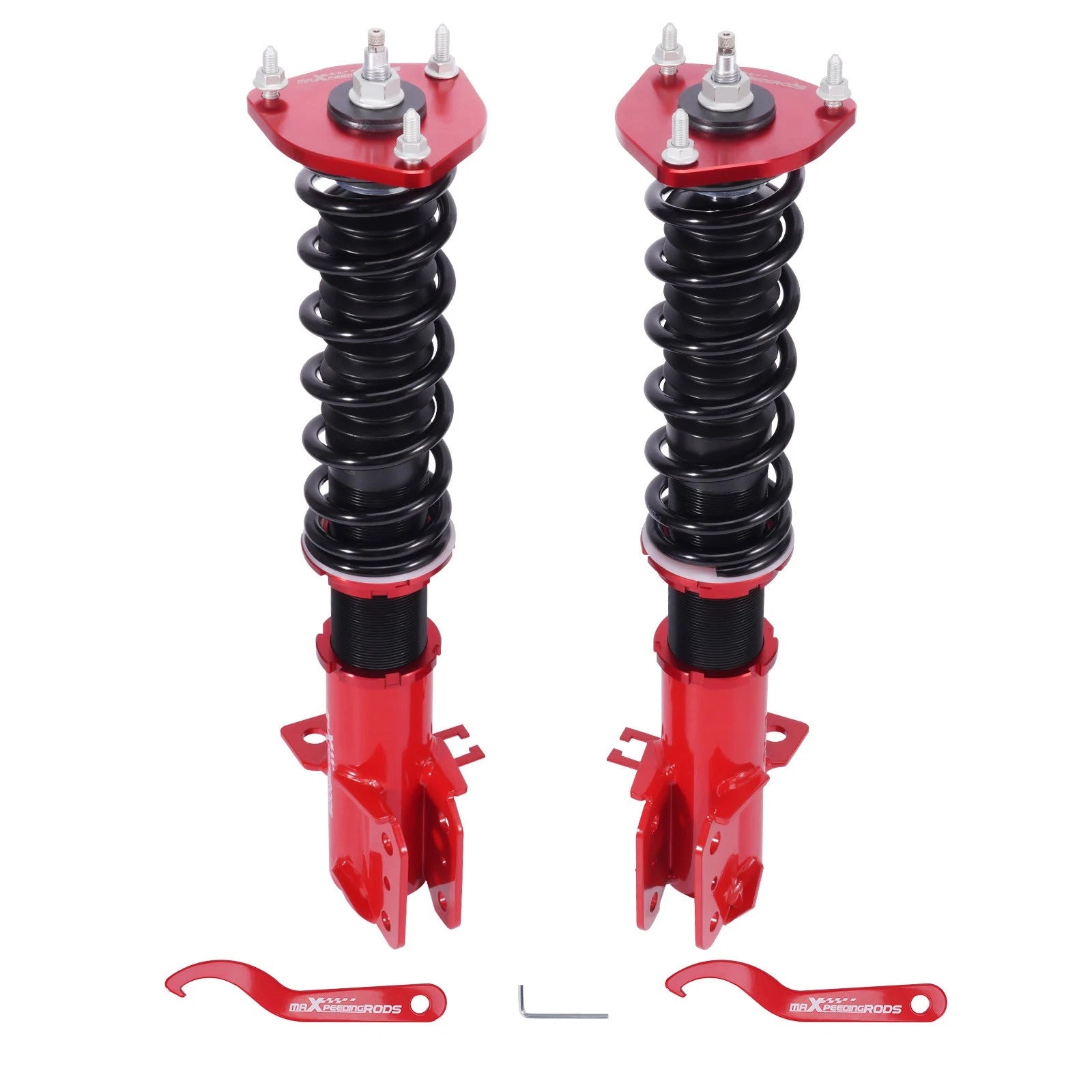 Adjustable Rear Coilover Suspension Lowering Kit for Nissan Sentra B13 (1991–1994)