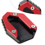 Red Side Stand Kickstand Pad for YAMAHA MT09 FZ09 FJ09 TRACER 900 (2015-21)