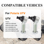 Set of 2 Adjustable Ball Joints for Polaris RZR 570/800/S 800/XP 900/XP 4 900