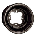 DWT G3 Rear Rolled Lip Wheel 8" 8x8 3+5 4/115 for Raptor 700 YFZ450R Banshee