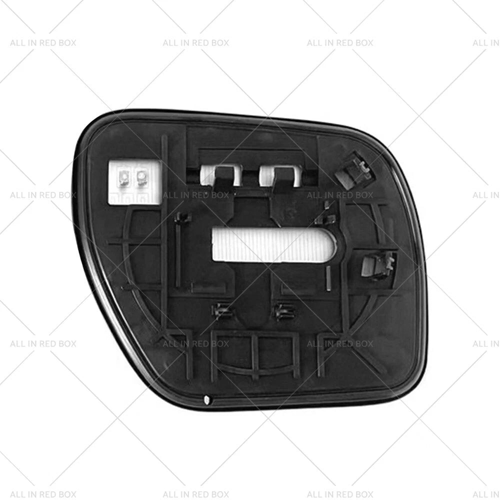 Heated Left Side Mirror Glass for Mitsubishi Pajero NS-NX (2006–2019)