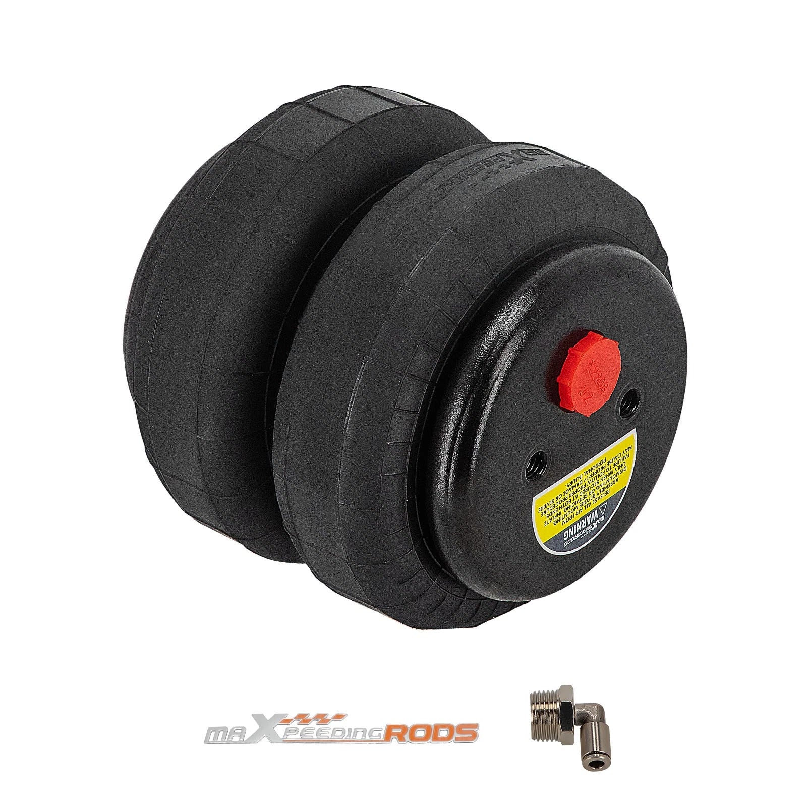 Air Ride Shock Absorber Bag for Standard 2500 lb (Single Port)