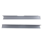Set of 2 Rocker Panels for Jeep Grand Cherokee 4 Door (1999–2004) Steel