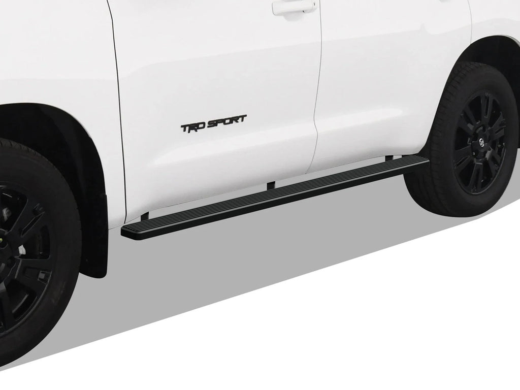 5" Matte Black Running Boards for Toyota Sequoia (2008–2022)