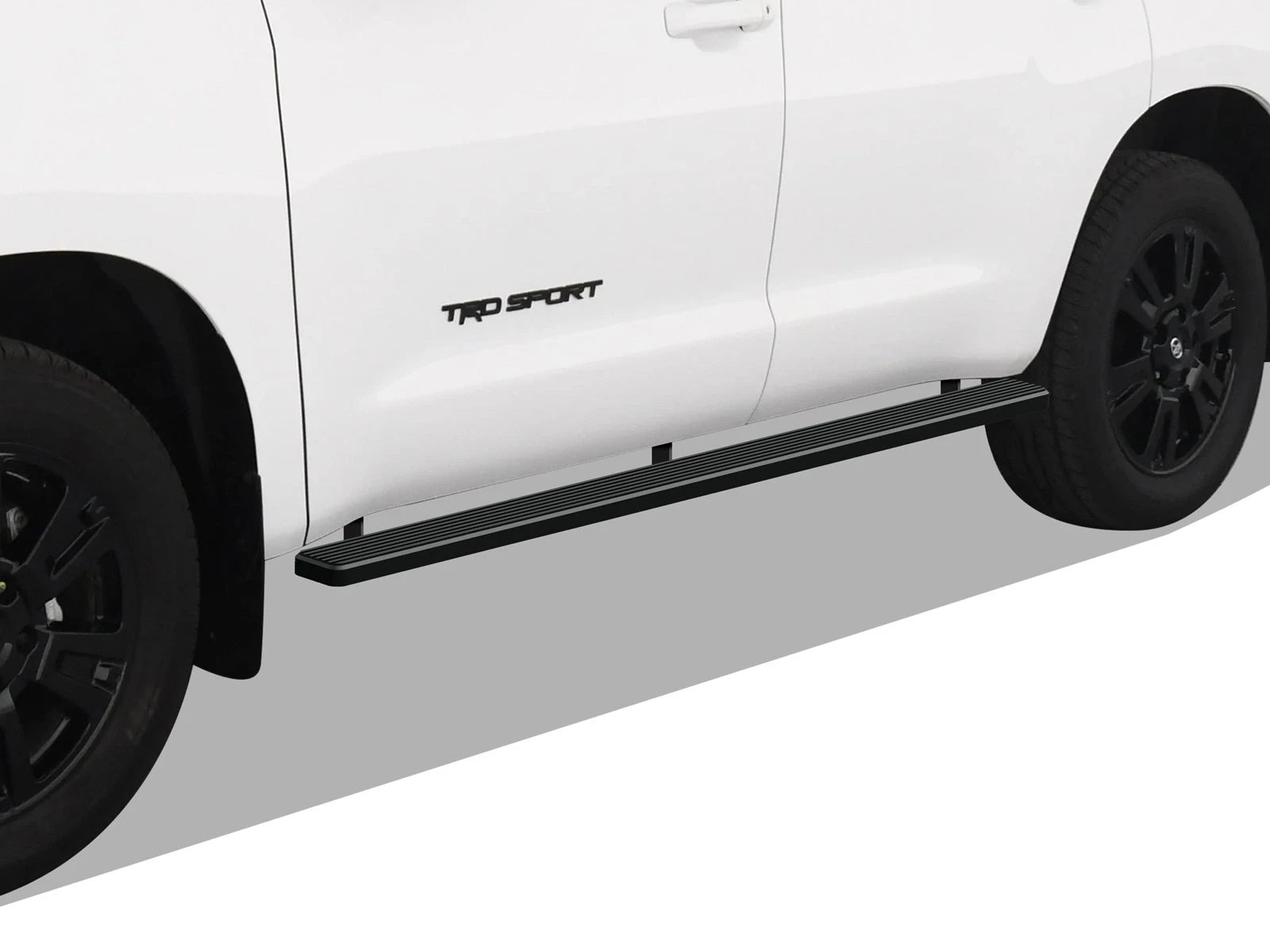 5" Matte Black Running Boards for Toyota Sequoia (2008–2022)