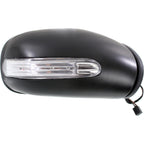 Power Mirror Pair for Mercedes Benz C230 (2005–2007) Heated Signal Light