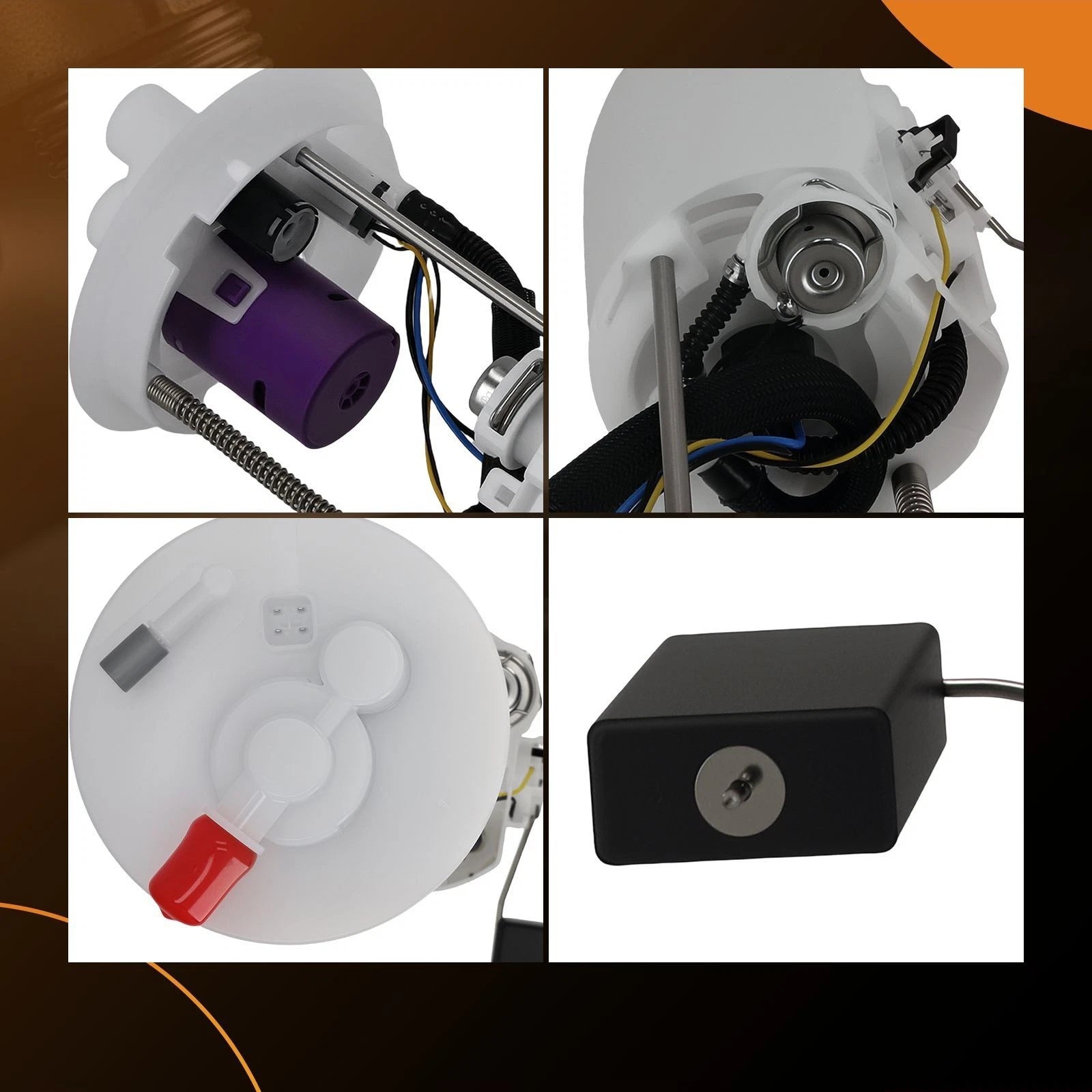 Fuel Pump Module w/ Sending Unit for Acura ILX 2.4L (2016–2019) 17045TV9A01
