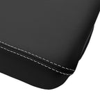 Center Console Lid Armrest for Jeep Wrangler (2018–2020) White Stitch