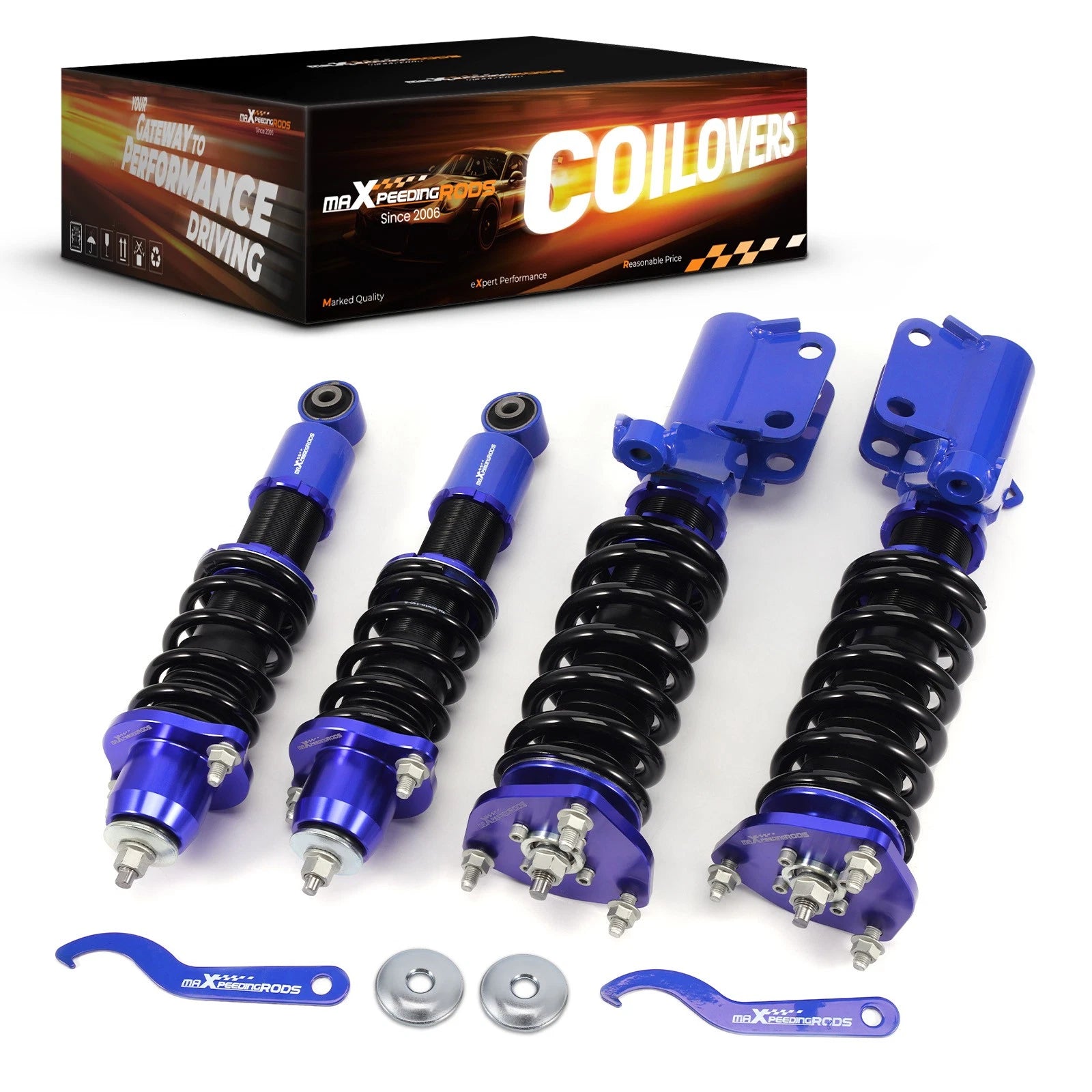 Coilovers Suspension Lowering Set for Honda Civic (2001–2005) Adjustable Height