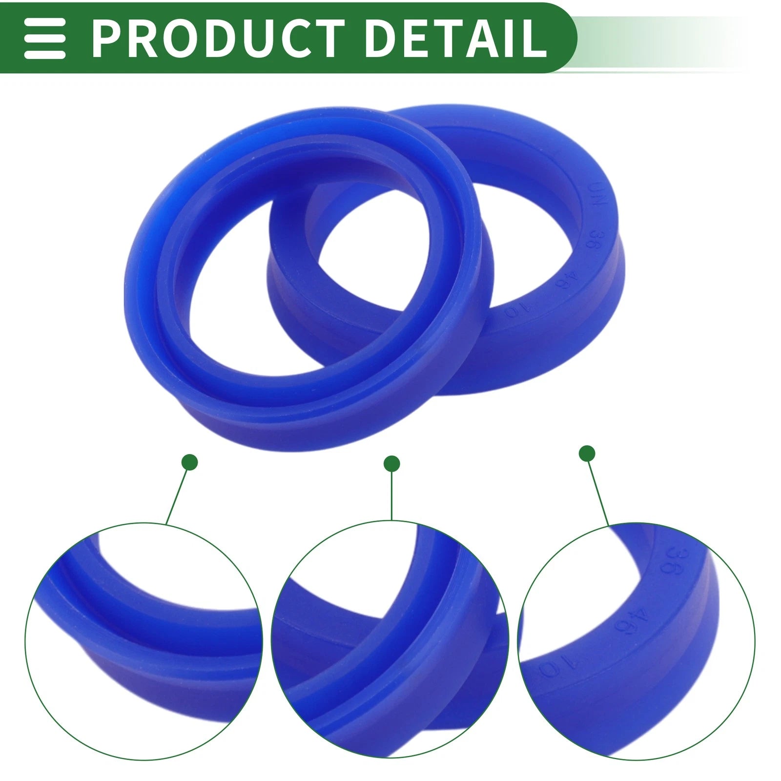 Set of 5 Oil Seal Rotary Shaft Seal 40x53x8mm for Various Models 