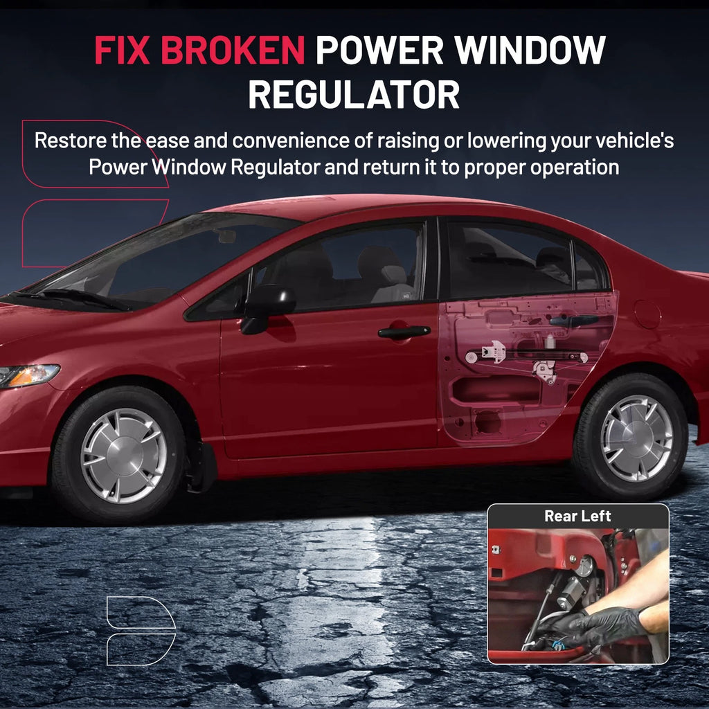 Power Window Regulator with Motor for Ford Lobo (2011–2014)