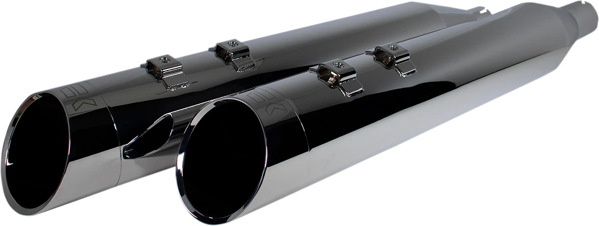 4-1/2" Slip-On Mufflers for Harley Davidson (2020–2023) - Chrome Edge 202660