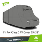 RV Cover for Class C Motorhome 29'-32' (Non-woven Fabric)