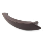 Right Side Door Trim Pull Handle Real Leather for BMW X5 X6 (2007–2013)
