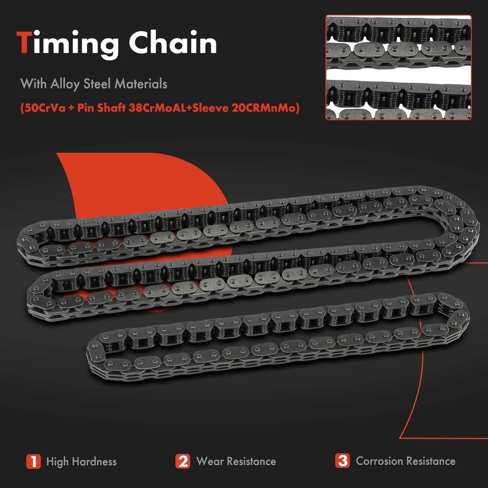Timing Chain Kit for Ford Escape, Mercury Mariner (2006-2008)