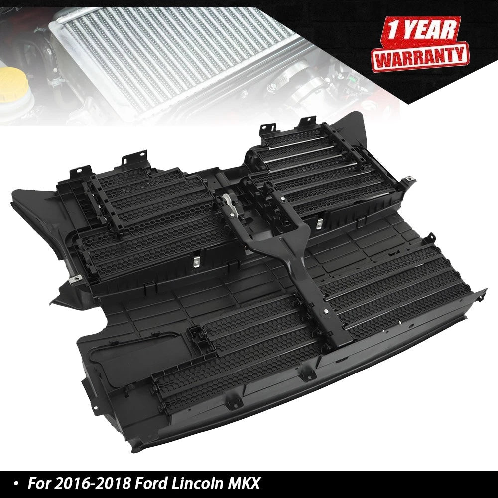 Radiator Grille Shutter with Motor for Ford Lincoln MKX (2016–2018)