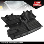 Radiator Grille Shutter with Motor for Ford Lincoln MKX (2016–2018)