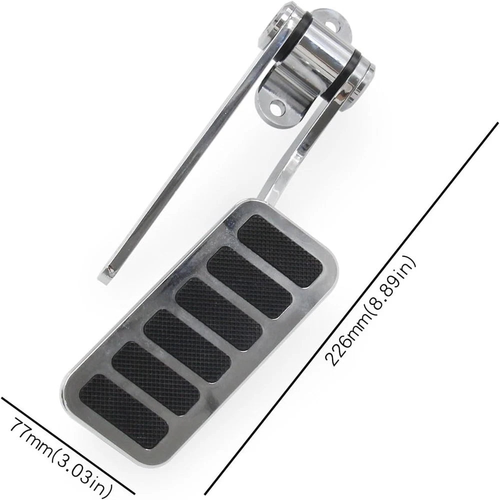 Aluminum Gas Pedal Firewall Mount for Universal Street Hot Rat Rod