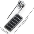 Aluminum Gas Pedal Firewall Mount for Universal Street Hot Rat Rod