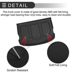 Parcel Shelf Boot Load Cover for Buick Envision (2021–2023) Black