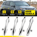 Exterior Door Handle Kit for Acura MDX (2007–2013) LH RH Chrome EXV