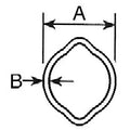 Inner Profile Tube for John Deere Rotary Cutter 1018 (W41380)