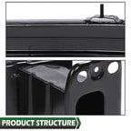 Front Reinforcement Bumper Impact Bar for Hyundai Sonata (2015–2019)