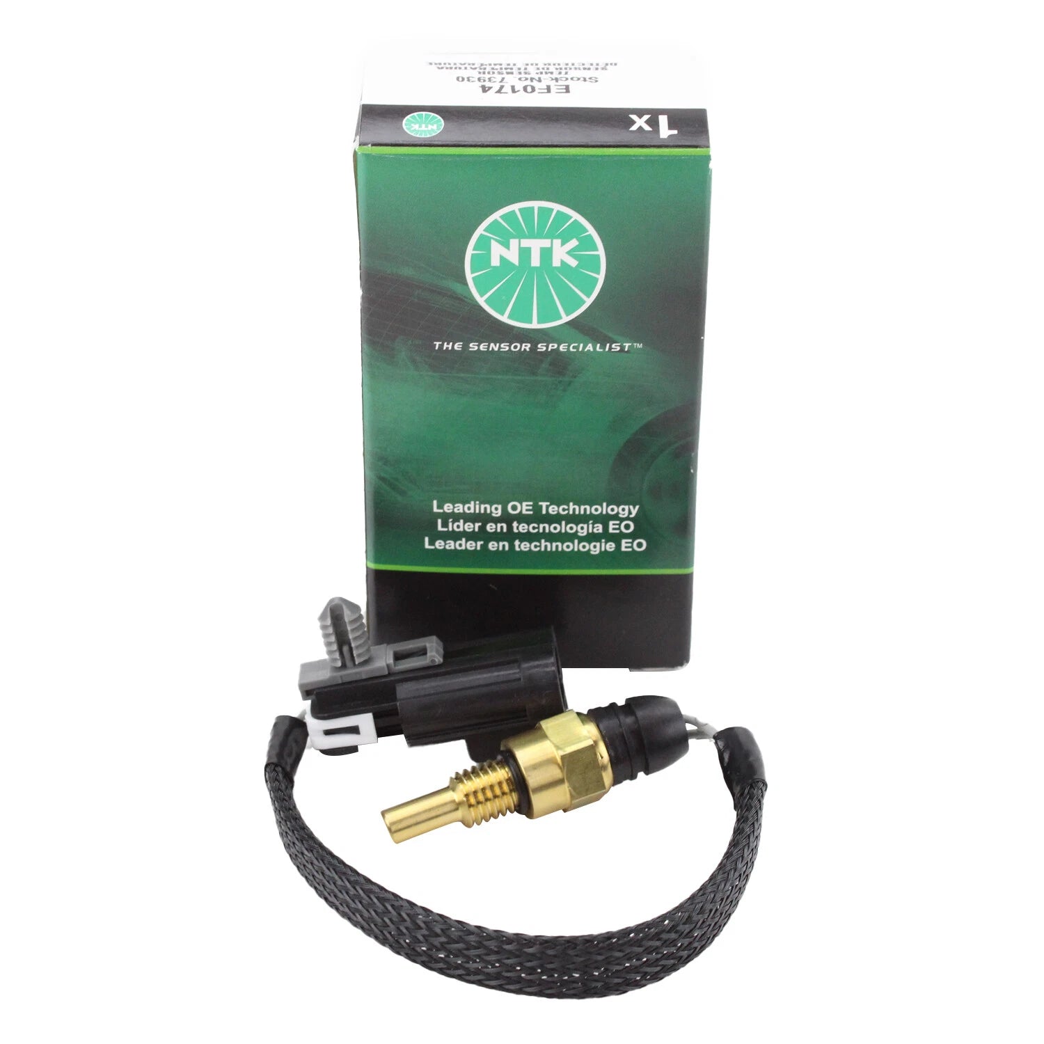 NTK Engine Coolant Temperature Sensor EF0174 for
