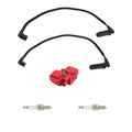 Ignition Coil & Spark Plug Set for Polaris Ranger Crew 800 (2011–2014)