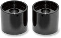 Handlebar Riser Extensions for LA Choppers (1" x 1-1/4", Black, LA-7414-01B)