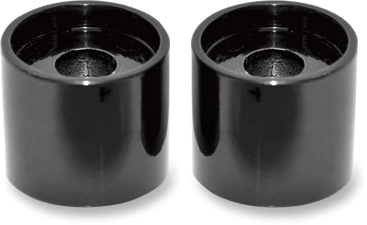 Handlebar Riser Extensions for LA Choppers (1" x 1-1/4", Black, LA-7414-01B)