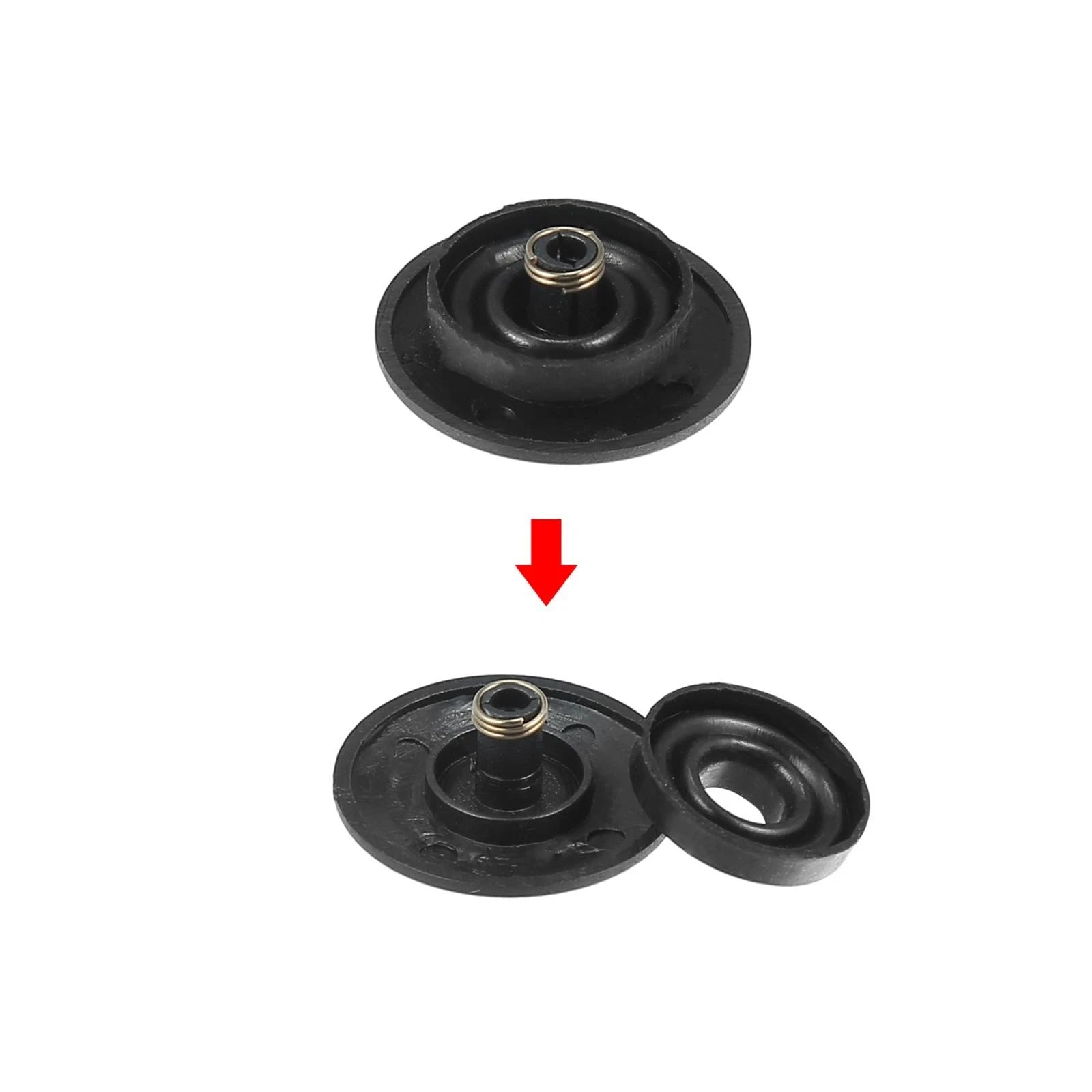Control Center Cover Joystick MMI Knob 8K0998068A for Audi A4 A5 A6 Q5 Q7 S5 (2013–2020)