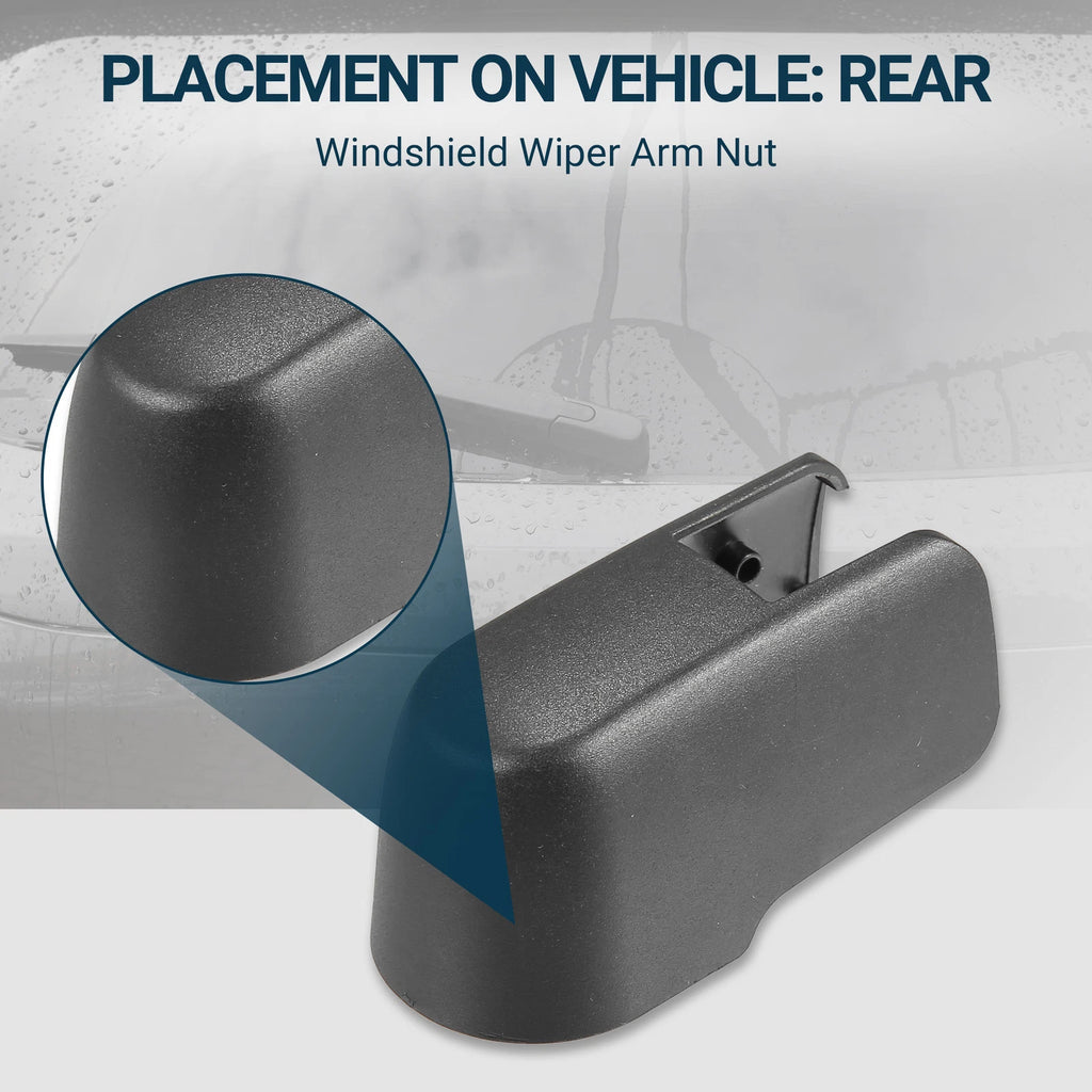 Rear Windshield Wiper Arm Nut Cover for Mazda 3 (2014–2017) NO.BJT6-67-395