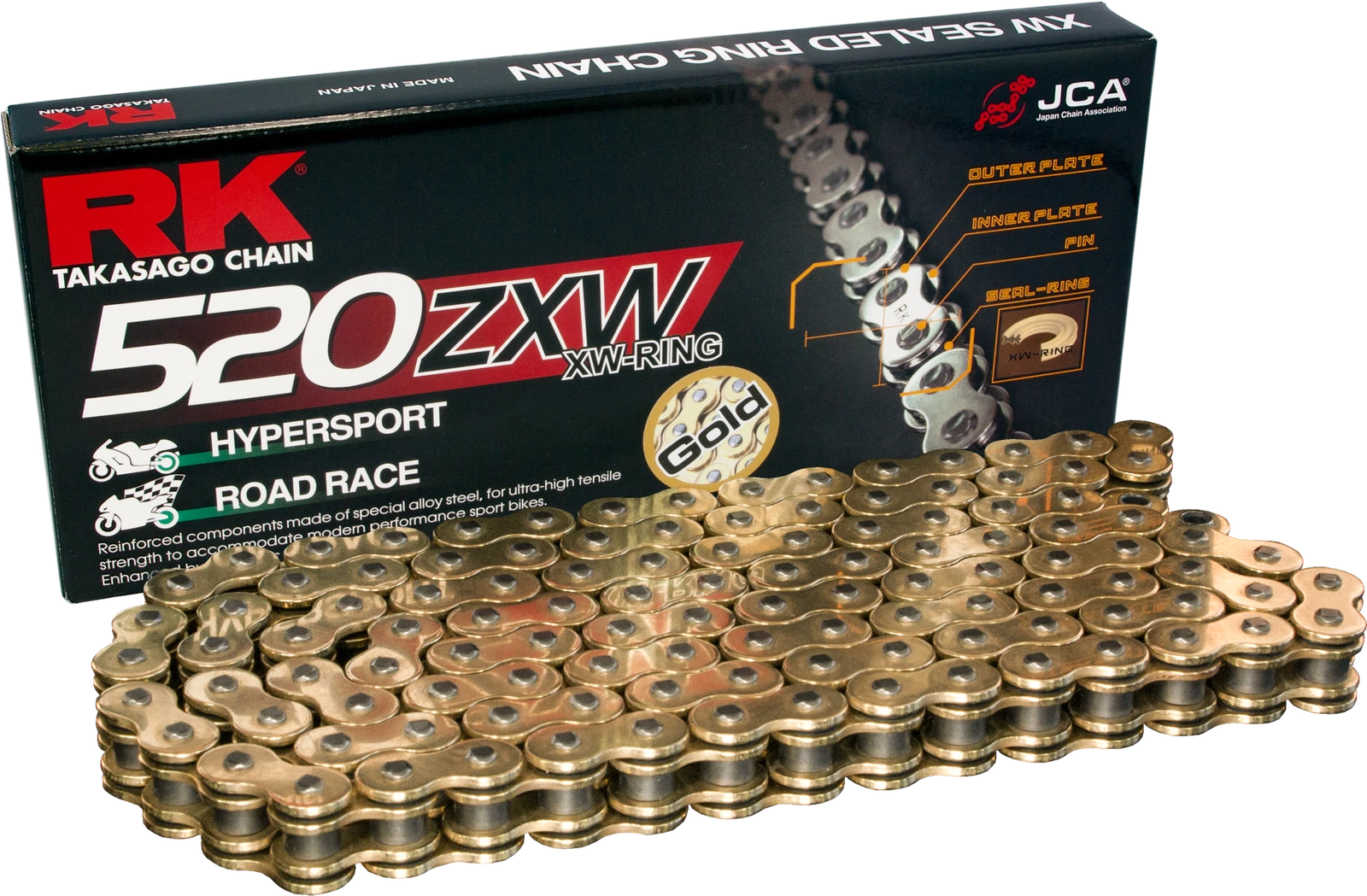 Gb520zxw Drive Chain for - Gold 520 X 120