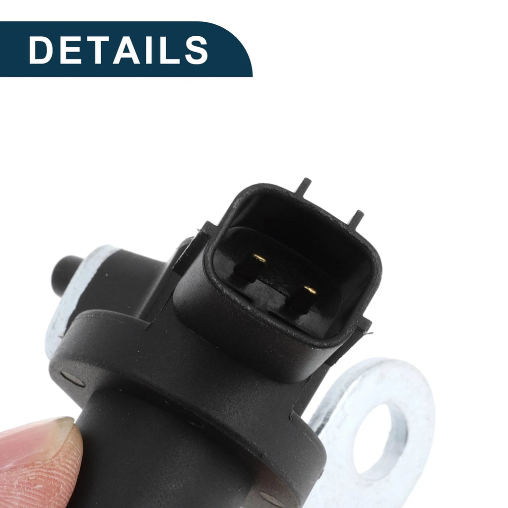 Crankshaft Position Sensor for Nissan Patrol Y61 (No. 25977-MA70B) 1 Pc Black